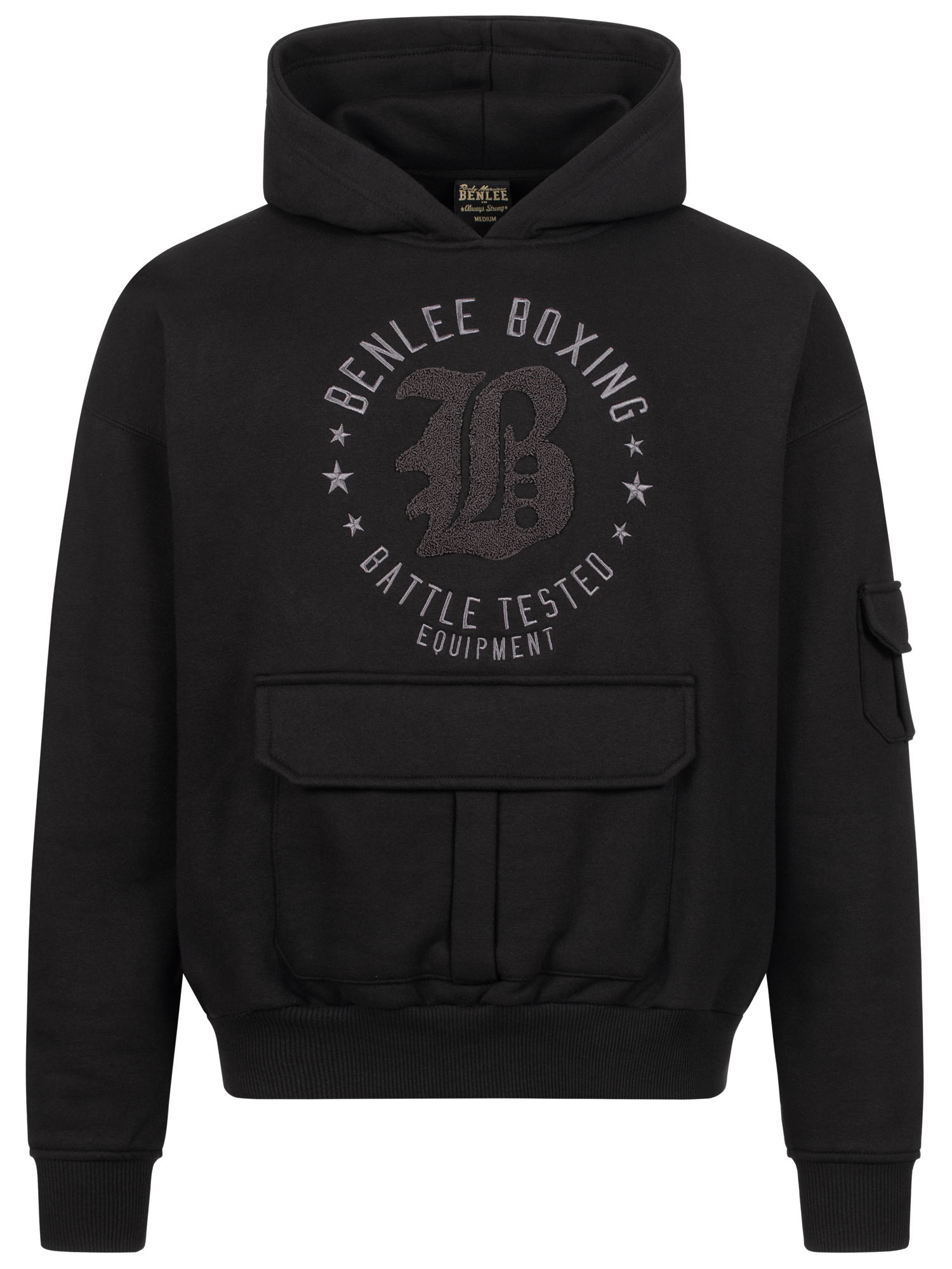 Lonsdale Men&#039;s hooded sweatshirt oversized